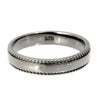 LARA Christie ララクリスティー リング 17号 メンズ R6030-B シルバーアクセサリー BLACK Label
