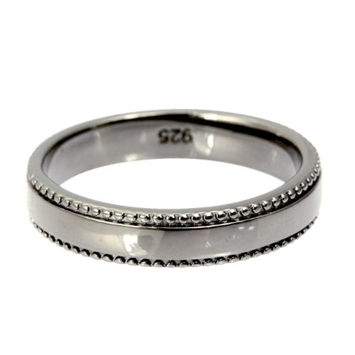 LARA Christie ララクリスティー リング 17号 メンズ R6030-B シルバーアクセサリー BLACK Label