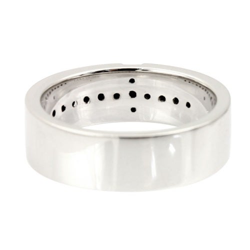 LARA Christie ララクリスティー リング 19号 メンズ R3116-B シルバーアクセサリー BLACK Label