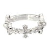LARA Christie ララクリスティー リング 9号 レディース R5905-W シルバーアクセサリー WHITE Label