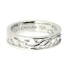 LARA Christie ララクリスティー リング 9号 レディース R6028-W シルバーアクセサリー WHITE Label