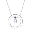 LARA Christie ララクリスティー ネックレス P3894-W シルバーアクセサリー WHITE Label