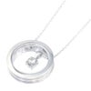 LARA Christie ララクリスティー ネックレス P3894-W シルバーアクセサリー WHITE Label