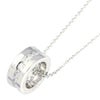 LARA Christie ララクリスティー ネックレス P471-W シルバーアクセサリー WHITE Label
