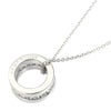 LARA Christie ララクリスティー ネックレス P471-W シルバーアクセサリー WHITE Label