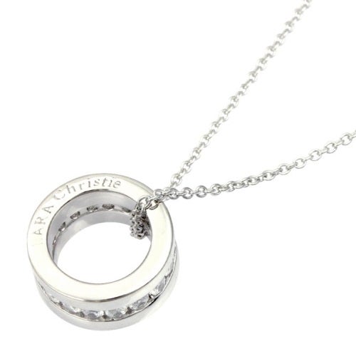 LARA Christie ララクリスティー ネックレス P471-W シルバーアクセサリー WHITE Label