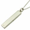 LARA Christie ララクリスティー ネックレス レディース P3036-W シルバーアクセサリー WHITE Label