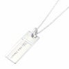 LARA Christie ララクリスティー ネックレス レディース P3051-W シルバーアクセサリー WHITE Label
