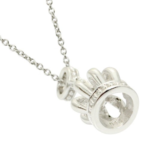 LARA Christie ララクリスティー ネックレス レディース P5721-W シルバーアクセサリー WHITE Label