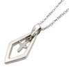 LARA Christie ララクリスティー ネックレス レディース P5722-W シルバーアクセサリー WHITE Label