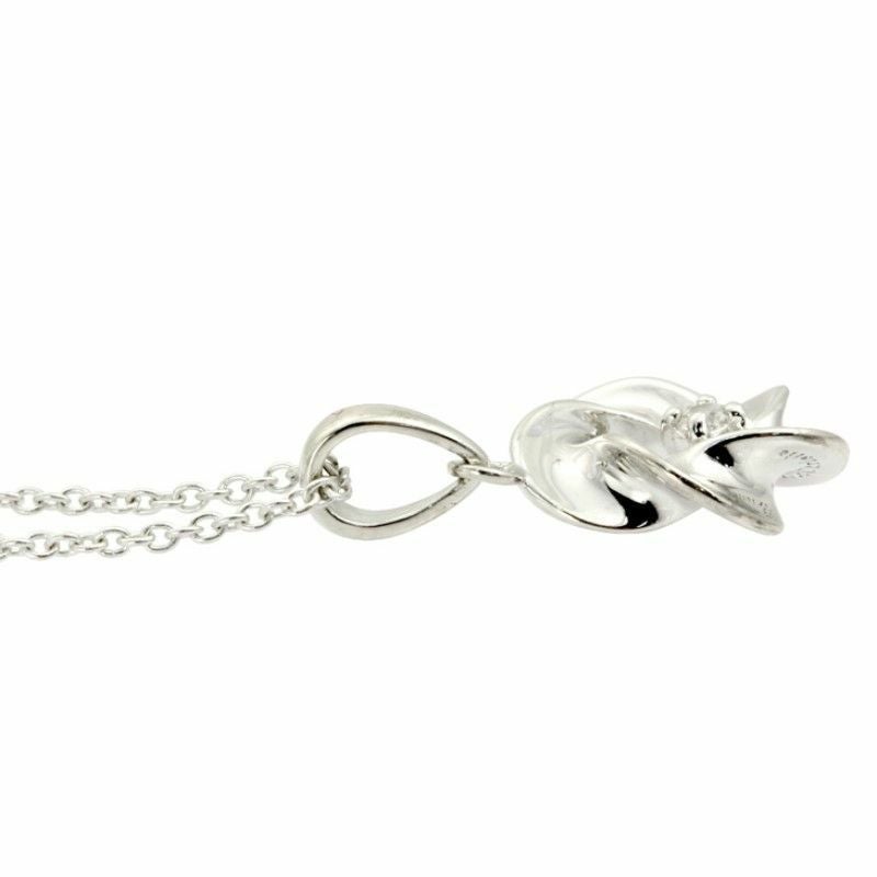 LARA Christie ララクリスティー ネックレス レディース P5806-W シルバーアクセサリー WHITE Label