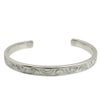 LARA Christie ララクリスティー バングル レディース B3036-W シルバーアクセサリー WHITE Label