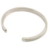 LARA Christie ララクリスティー バングル レディース B3049-W シルバーアクセサリー WHITE Label