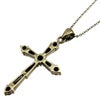 LARA Christie ララクリスティー ネックレス メンズ P0025-B シルバーアクセサリー BLACK Label