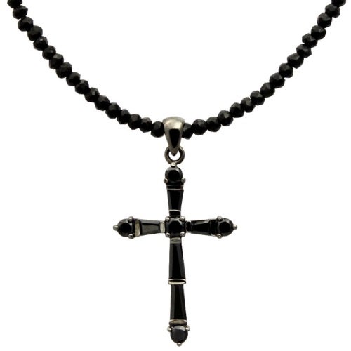 LARA Christie ララクリスティー ネックレス メンズ P0025-BS-B シルバーアクセサリー BLACK Label