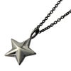 LARA Christie ララクリスティー ネックレス メンズ P5714-B シルバーアクセサリー BLACK Label