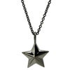 LARA Christie ララクリスティー ネックレス メンズ P5714-B シルバーアクセサリー BLACK Label