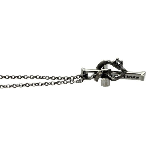 LARA Christie ララクリスティー ネックレス メンズ P5805-B シルバーアクセサリー BLACK Label