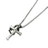 LARA Christie ララクリスティー ネックレス メンズ P5805-B シルバーアクセサリー BLACK Label