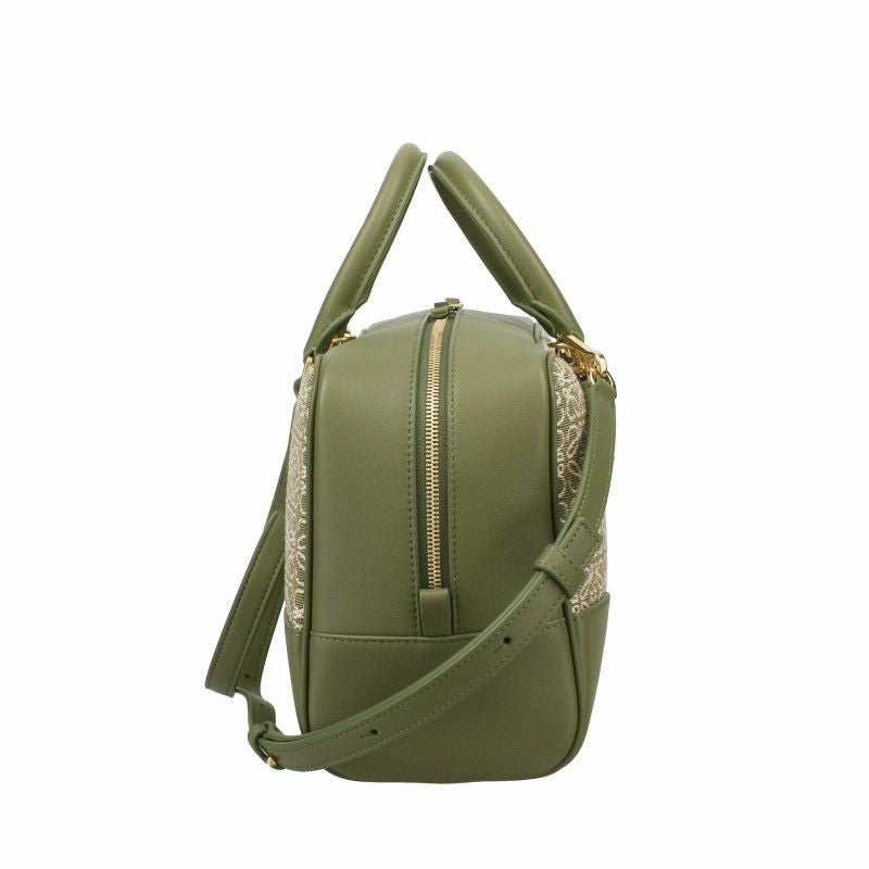 LOEWE ロエベ バッグ アマソナ28 ベージュ レザー ﾊﾞｯｸﾞ ショルダーバッグ
 レザー ベージュ レディース【中古】460 kanteikyoku-store_24-2311