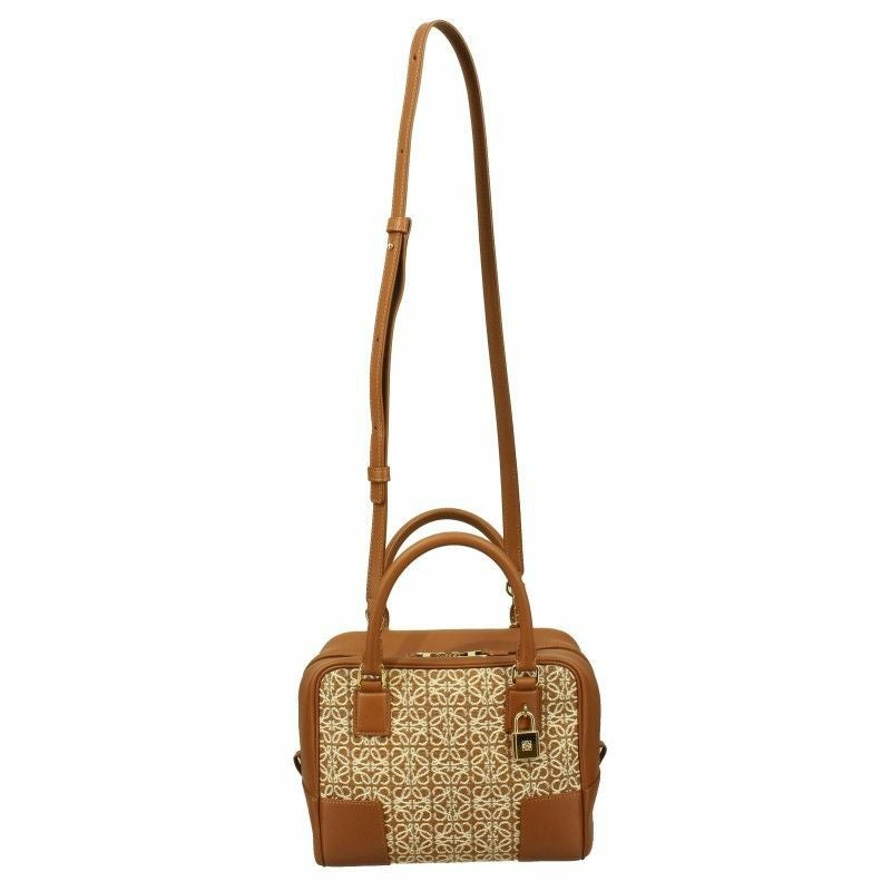 ロエベ LOEWE ハンドバッグ レディース アマソナ19 ブラウン A039N10X02 2713 TAN/PECAN