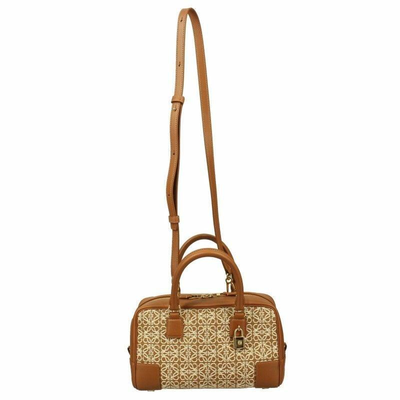 ロエベ LOEWE ハンドバッグ レディース アマソナ23 ブラウン A039N07X03 2713 TAN/PECAN