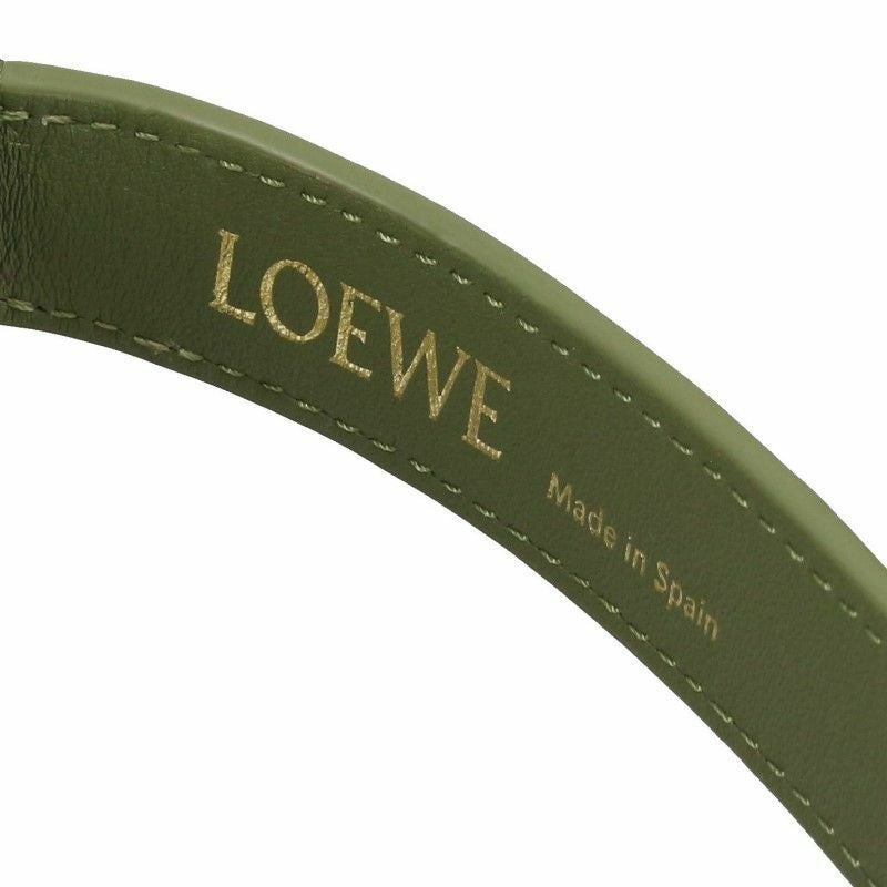 ロエベ LOEWE ハンドバッグ レディース キュービィ A906K75X06 4364 GREEN/AVOCADO GREEN
