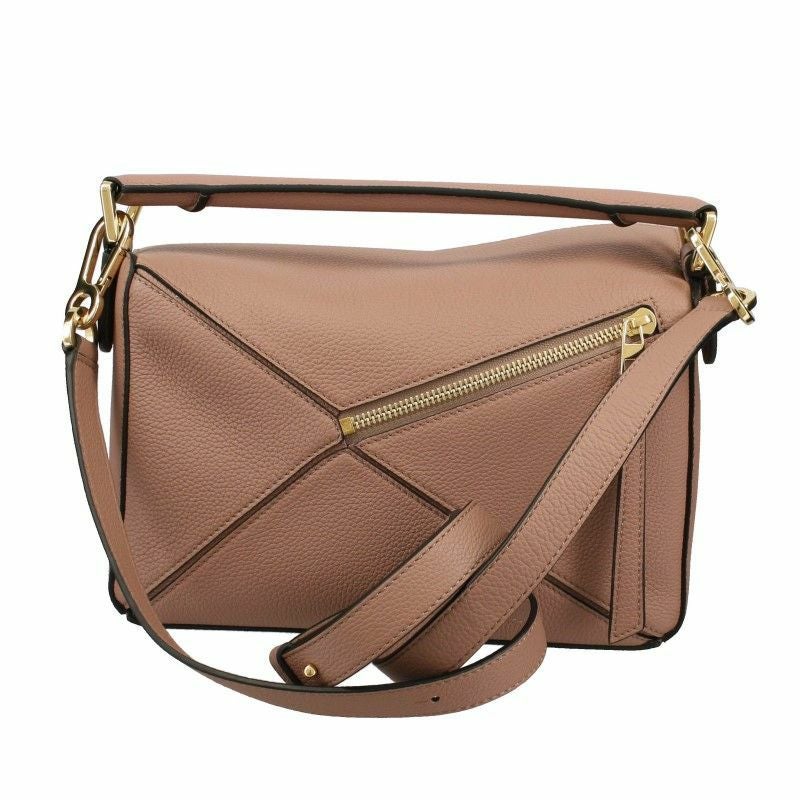 ロエベ LOEWE ハンドバッグ レディース パズルバッグ ブラウン