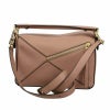 ロエベ LOEWE ハンドバッグ レディース パズルバッグ ブラウン A510S21X67 9068 DARK BLUSH