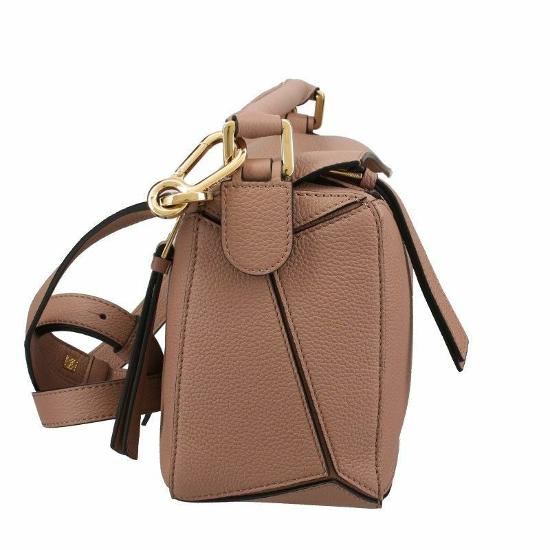 ロエベ LOEWE ハンドバッグ レディース パズルバッグ ブラウン