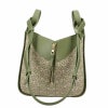 ロエベ LOEWE ハンドバッグ レディース ハンモック A538S35X43 4364 GREEN/AVOCADO GREEN