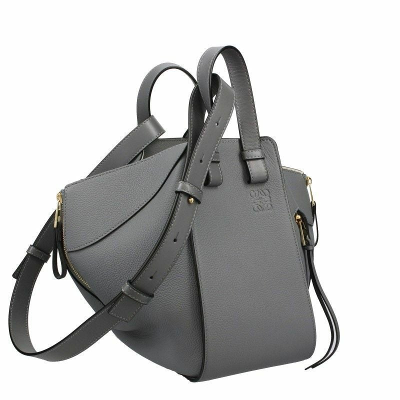ロエベ LOEWE ハンドバッグ レディース ハンモック グレー A538S35X51