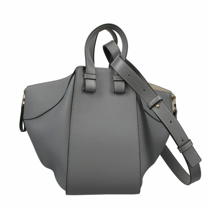 ロエベ LOEWE ハンドバッグ レディース ハンモック グレー A538S35X51
