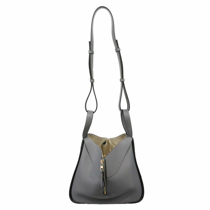 ロエベ LOEWE ハンドバッグ レディース ハンモック グレー A538S35X51