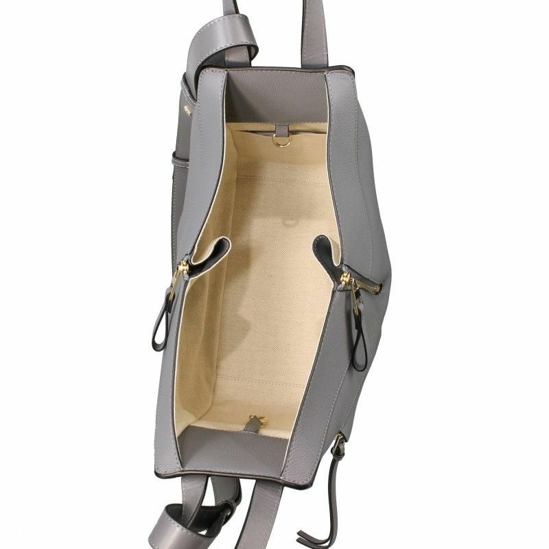 ロエベ LOEWE ハンドバッグ レディース ハンモック グレー A538S35X51