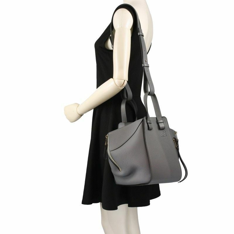 ロエベ LOEWE ハンドバッグ レディース ハンモック グレー A538S35X51