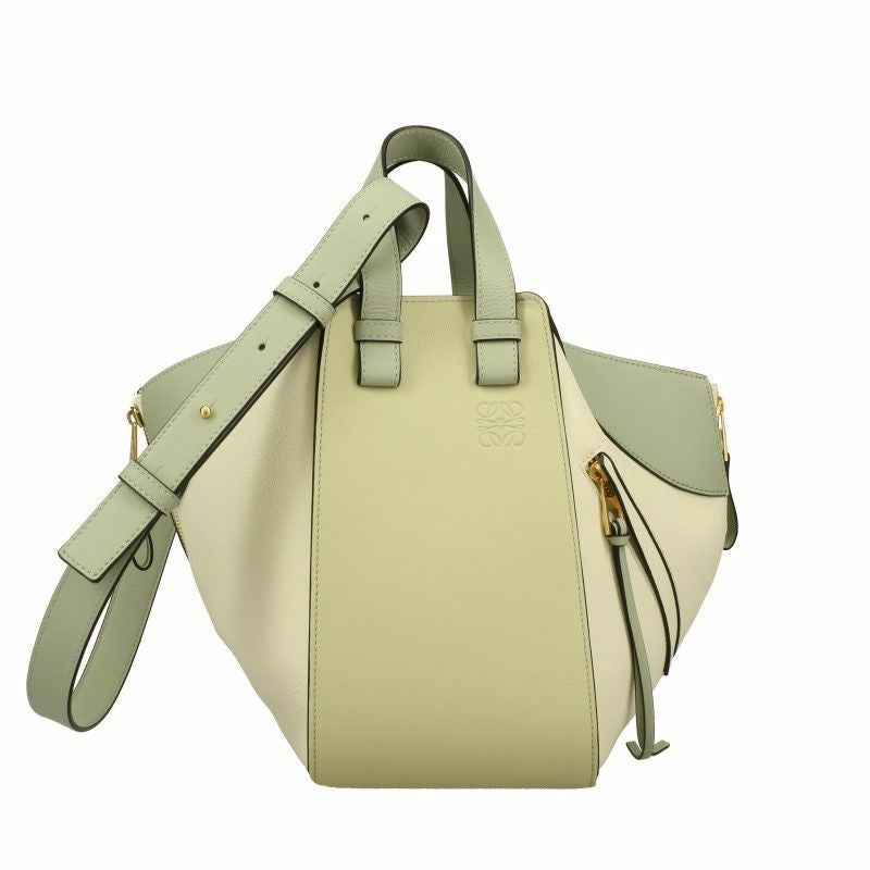 ロエベ LOEWE ハンドバッグ レディース ハンモック グレー A538S35X51