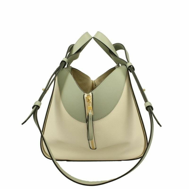 ロエベ LOEWE ハンドバッグ レディース ハンモック スモール グレー