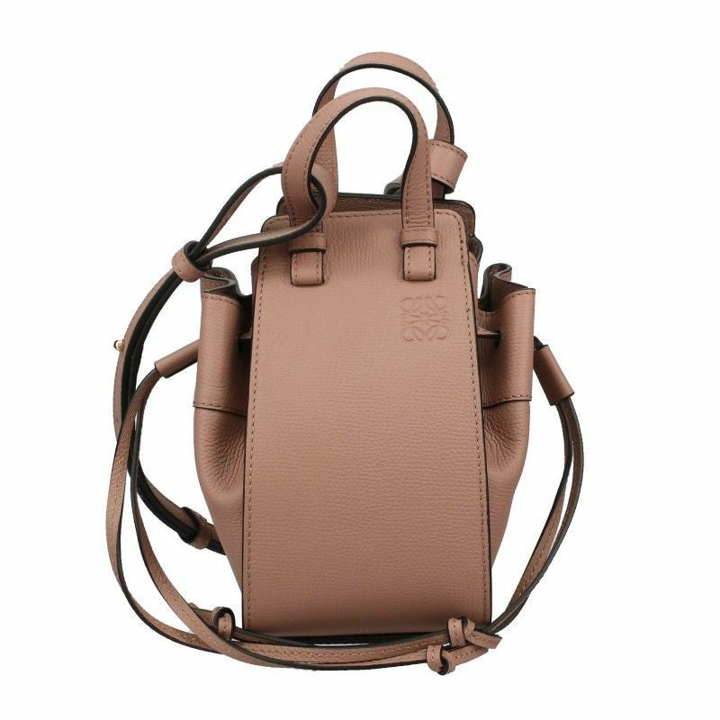 ロエベ LOEWE ハンドバッグ レディース ハンモック ブラウン