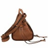 ロエベ LOEWE ハンドバッグ レディース ハンモックバッグ 314.30.V07 2530 BRONCEADO/TAN