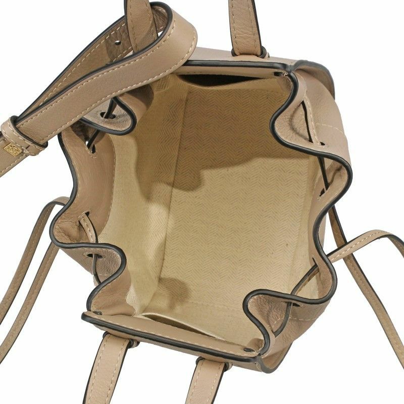 ロエベ LOEWE ハンドバッグ レディース ハンモックバッグ グレー 314.30.V07 2150 SAND