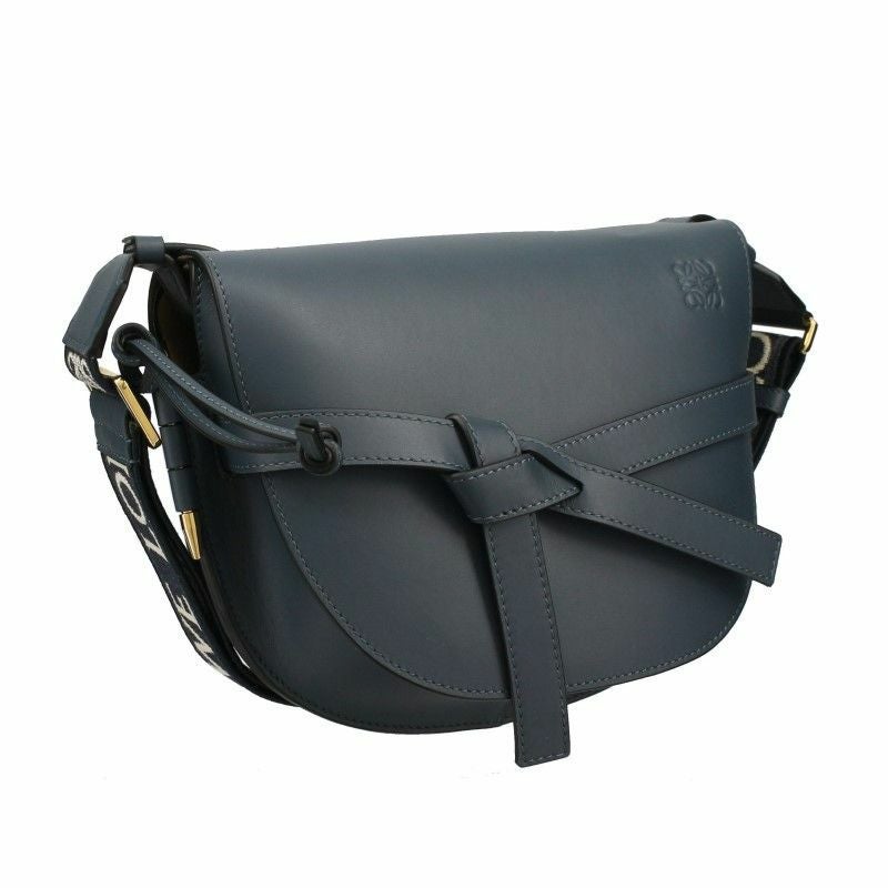 ロエベ LOEWE ショルダーバッグ レディース ゲート ブルー A650T20X40