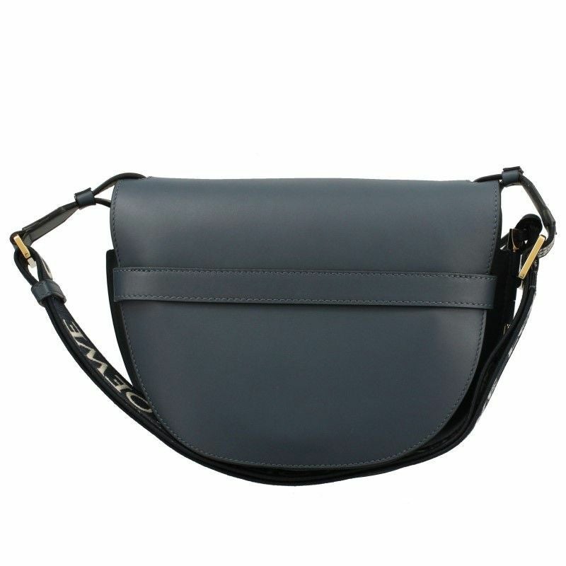 ロエベ LOEWE ショルダーバッグ レディース ゲート ブルー A650T20X40