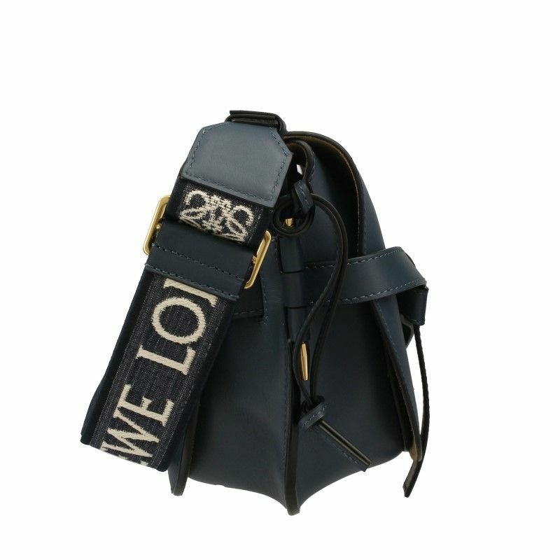 ロエベ LOEWE ショルダーバッグ レディース ゲート ブルー A650T20X40