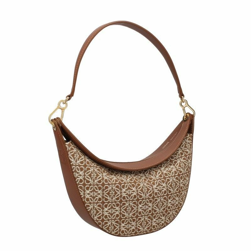 ロエベ LOEWE ショルダーバッグ レディース ルナ ブラウン A923PM1X02