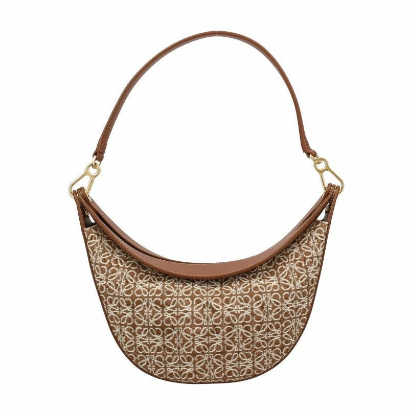 ロエベ LOEWE ショルダーバッグ レディース ルナ ブラウン A923PM1X02