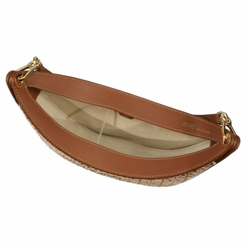 【わらびもち】ロエベ　LOEWE  ショルダーバッグ　タン ☆関税込☆LOEWE☆ロエベ ゲートバッグ スモール タン☆ (LOEWE