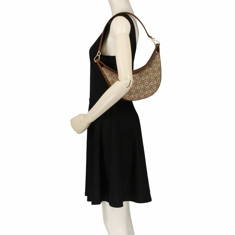 ロエベ LOEWE ショルダーバッグ レディース ルナ ブラウン A923PM1X02