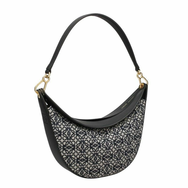 ロエベ LOEWE ショルダーバッグ レディース ルナ ブラック A923PM1X02