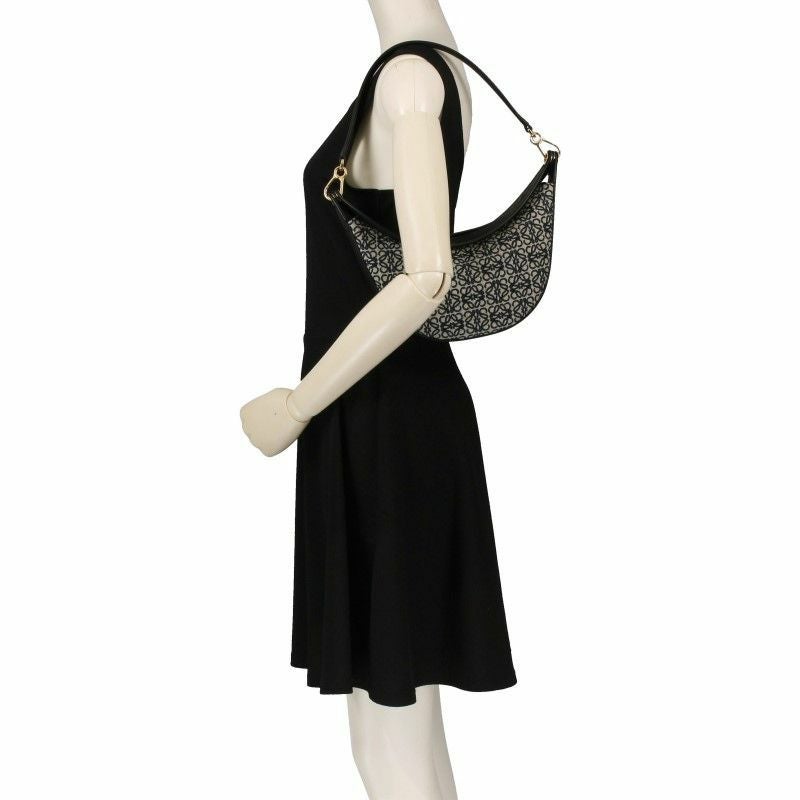 ロエベ LOEWE ショルダーバッグ レディース ルナ ブラック A923PM1X02